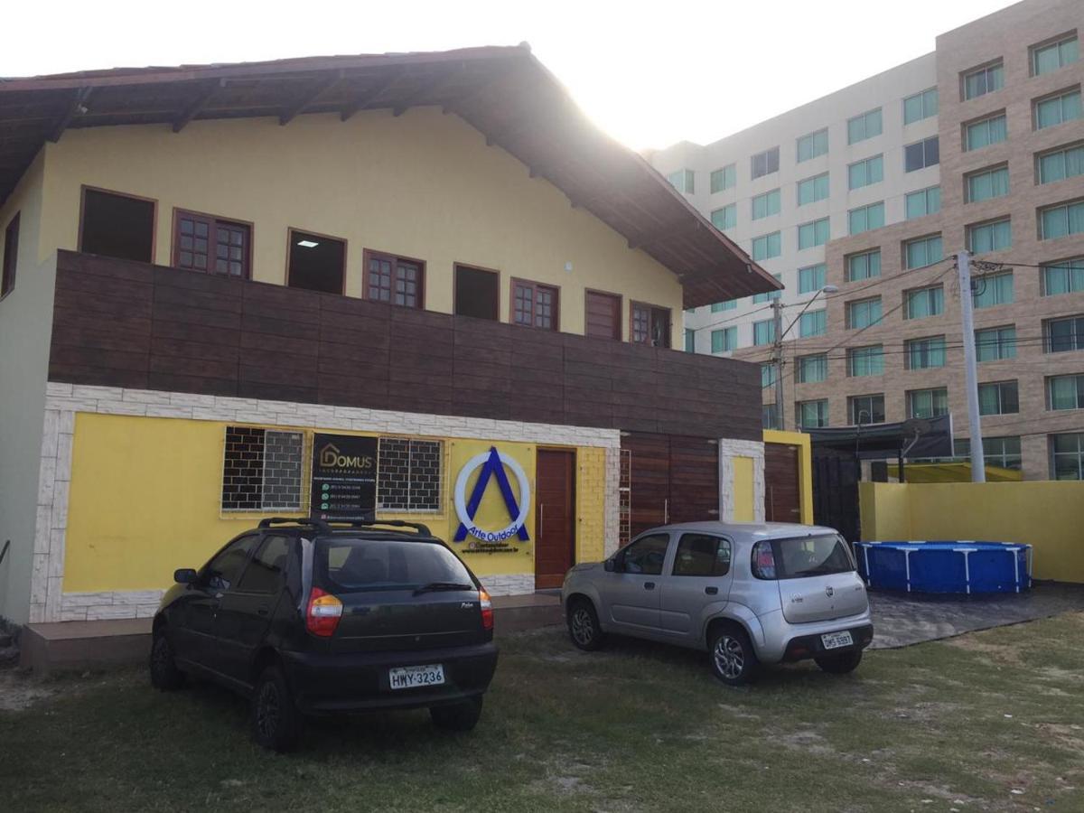 Arte Flats Apartment ฟอร์ตาเลซา ภายนอก รูปภาพ